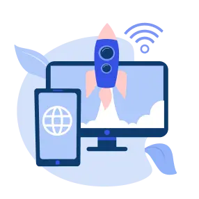 Application and website