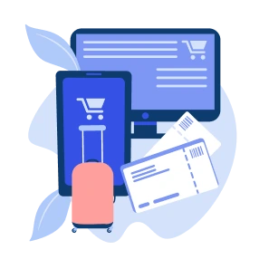 Online ticket sales on your website and application