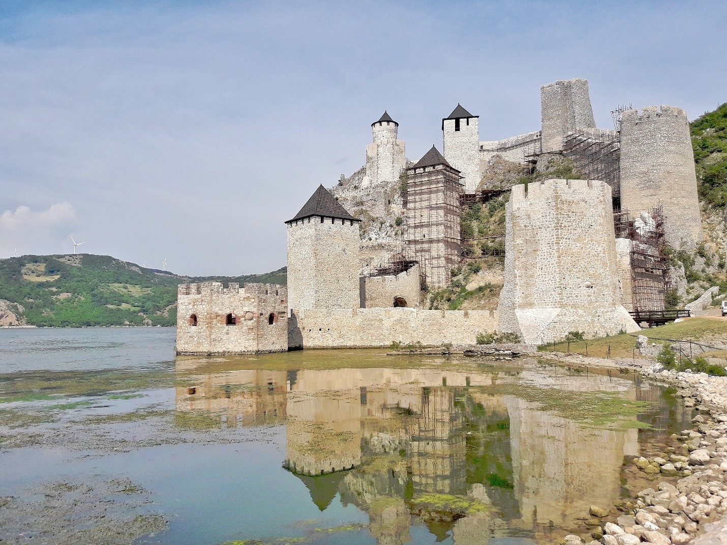 Golubac fortress 