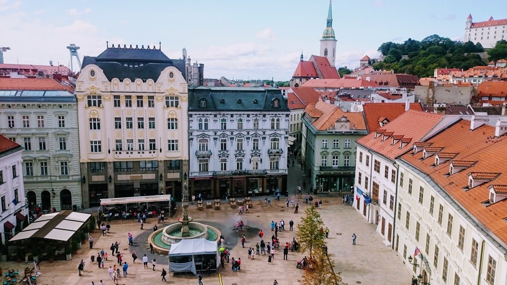 Bratislava architecture